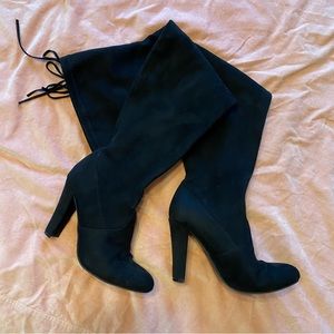 Steve Madden “Gorgeous” Over-the-knee Boots, Size 7.5